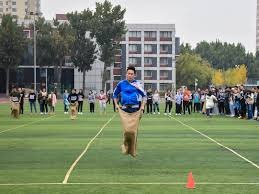 滁州琅琊区家庭羽毛球赛欢乐开赛